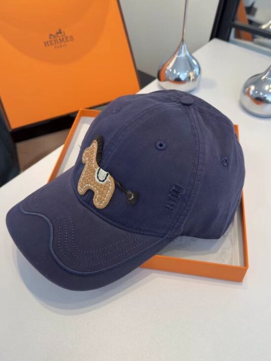 ?HERMES baseball cap main image 4